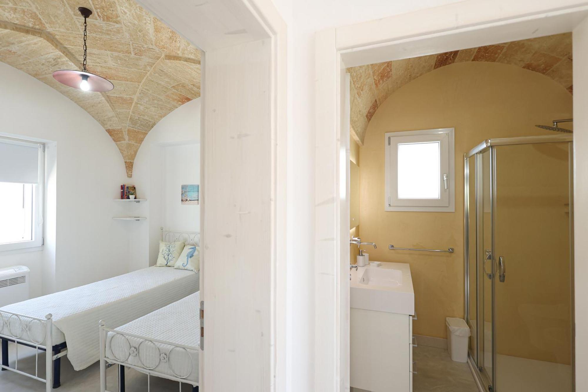 Villa Brezza Dello Ionio Марина ди Песколусе Екстериор снимка